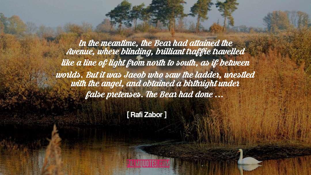 Heartily quotes by Rafi Zabor