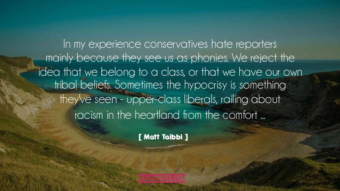 Heartland quotes by Matt Taibbi