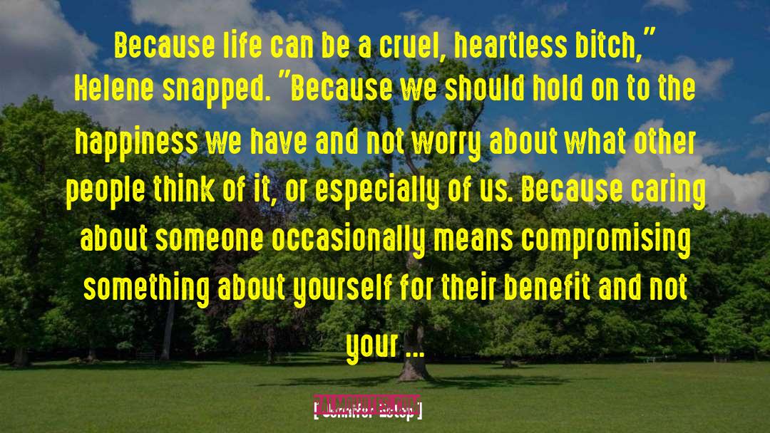 Heartless quotes by Jennifer Estep