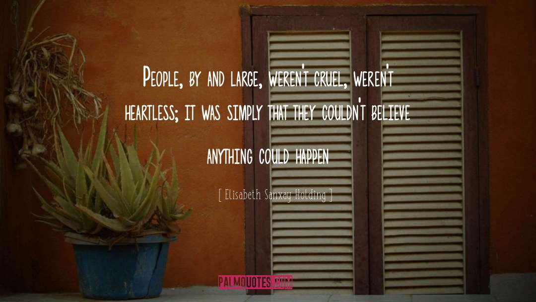 Heartless quotes by Elisabeth Sanxay Holding