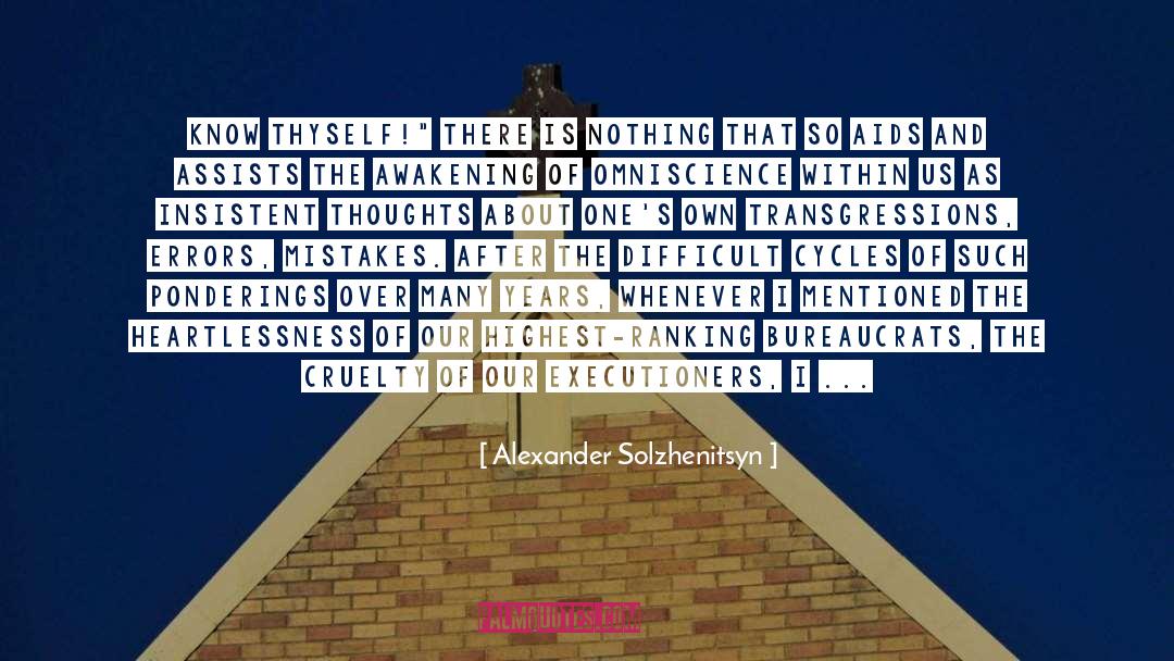 Heartlessness quotes by Alexander Solzhenitsyn