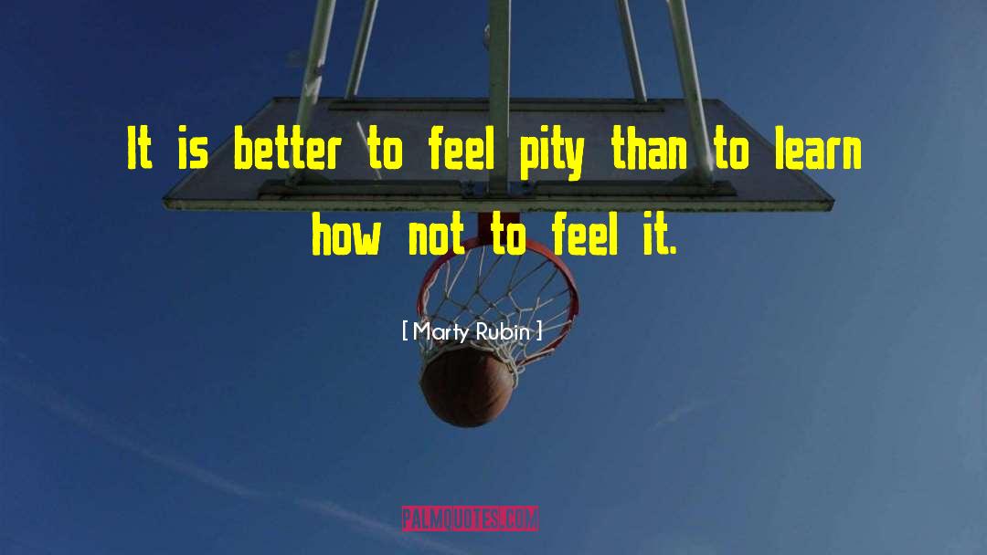 Heartlessness quotes by Marty Rubin