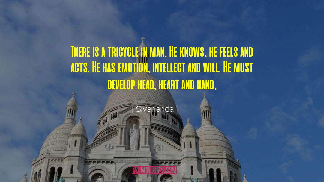 Hearts And Hands quotes by Sivananda