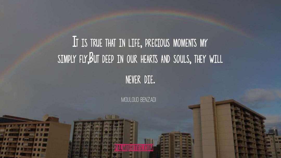 Hearts And Souls quotes by Mouloud Benzadi