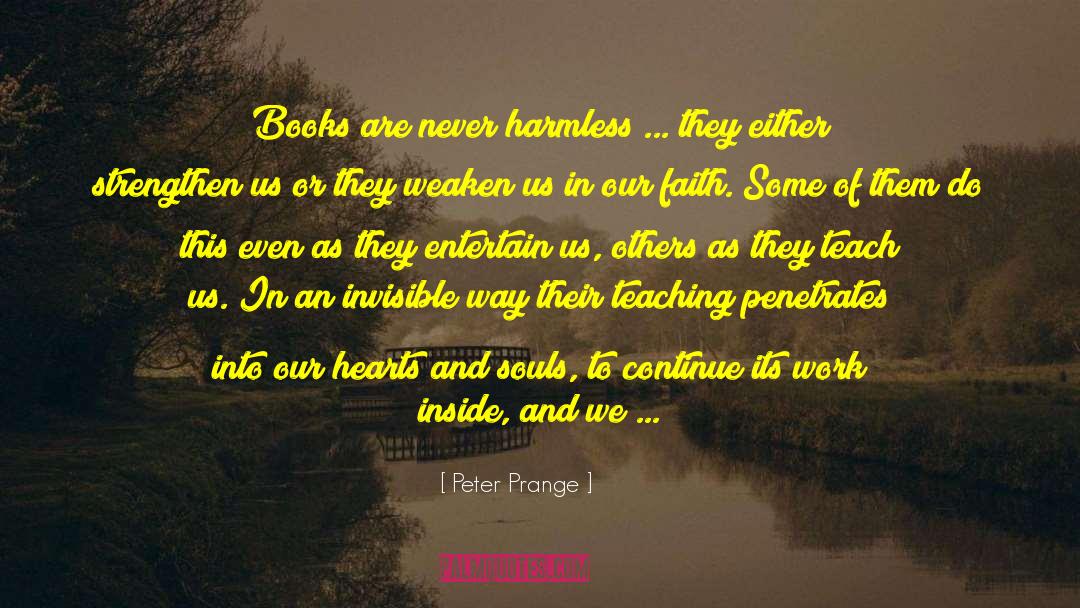 Hearts And Souls quotes by Peter Prange
