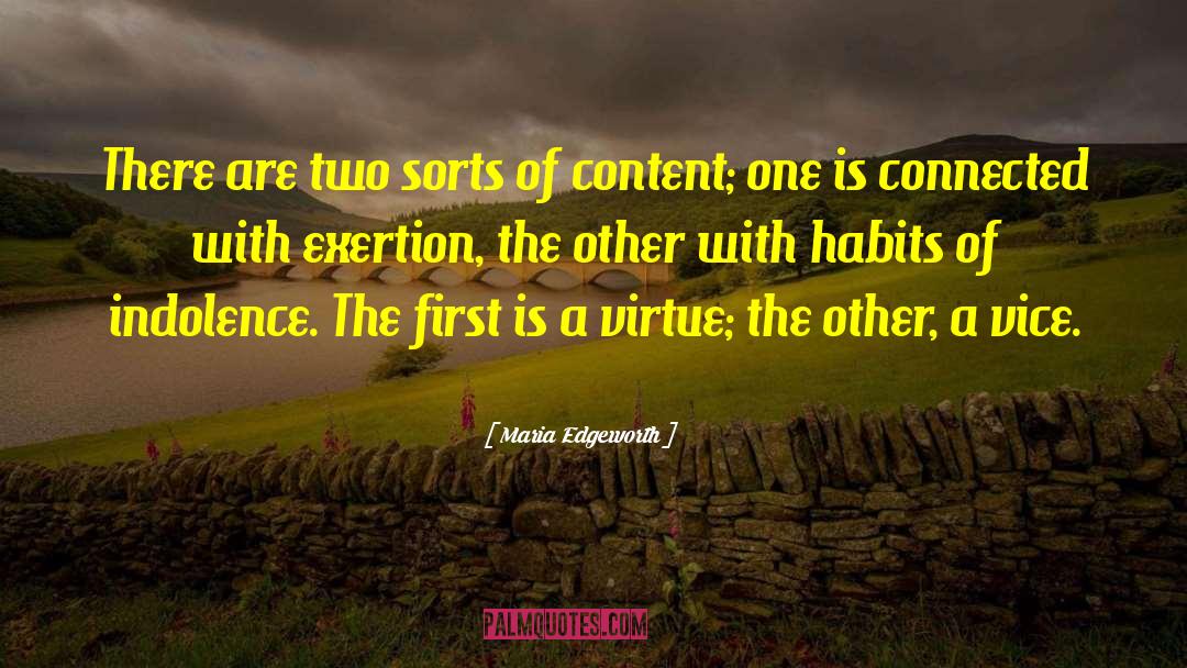 Hearts Content quotes by Maria Edgeworth