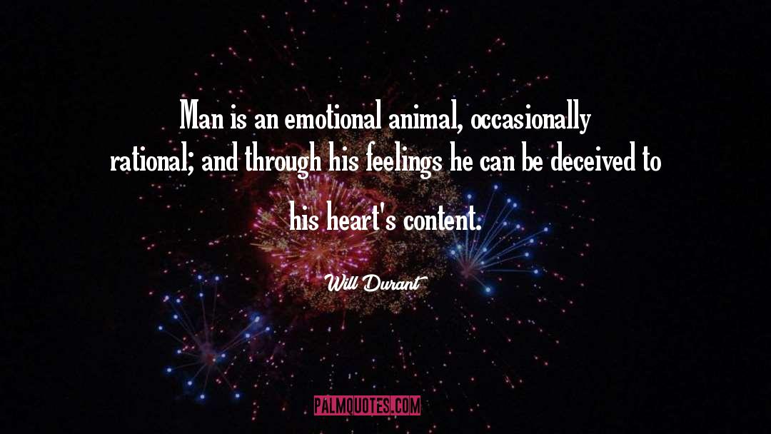 Hearts Content quotes by Will Durant