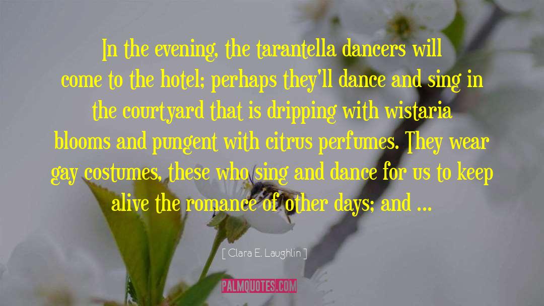 Hearts Dance With Joy quotes by Clara E. Laughlin