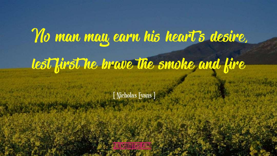 Hearts Desire quotes by Nicholas Evans