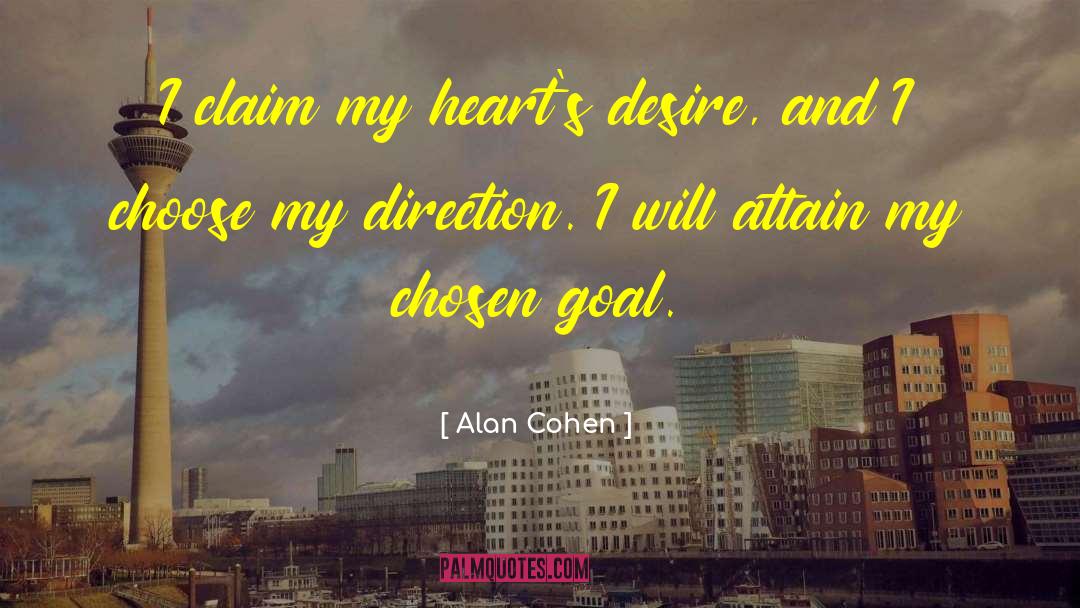 Hearts Desire quotes by Alan Cohen
