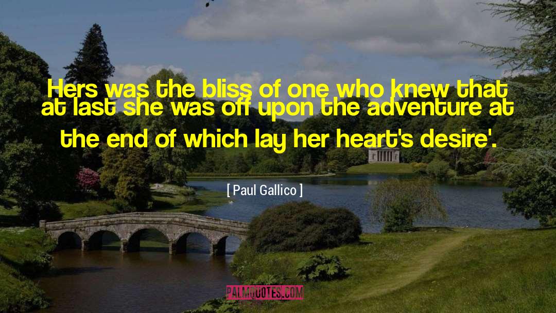 Hearts Desire quotes by Paul Gallico
