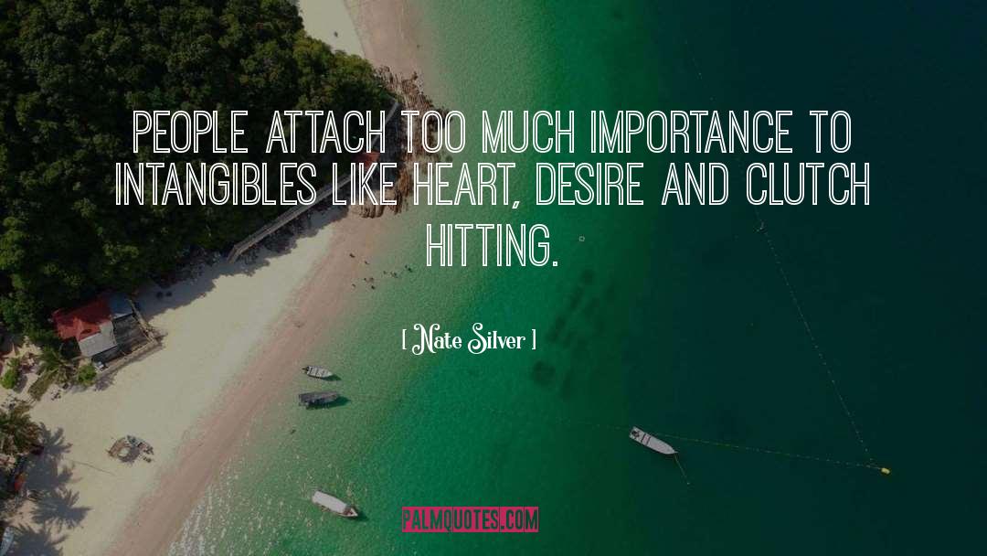 Hearts Desire quotes by Nate Silver