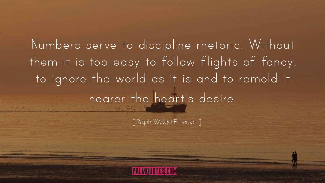 Hearts Desire quotes by Ralph Waldo Emerson