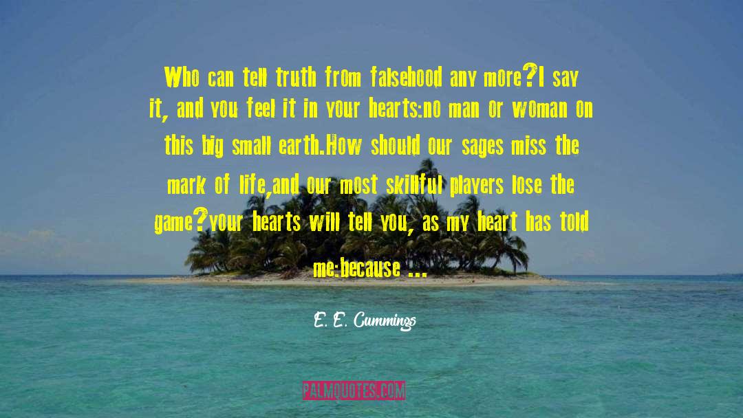 Hearts In Atlantis quotes by E. E. Cummings