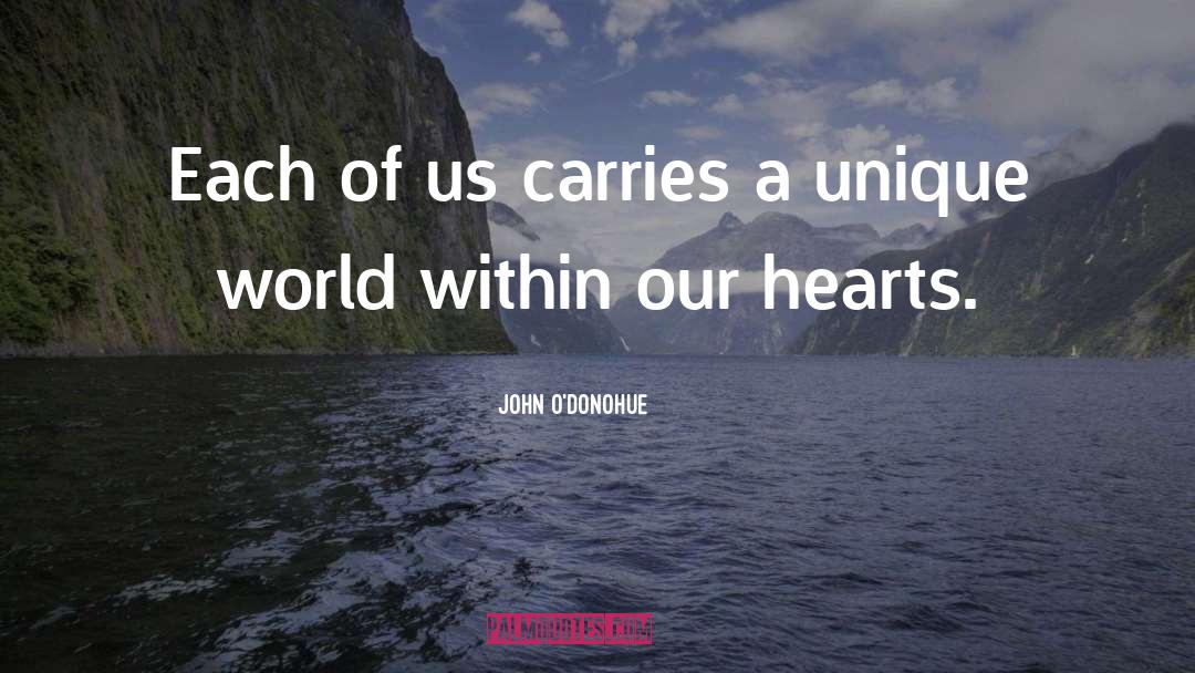 Hearts Of Anemoi quotes by John O'Donohue