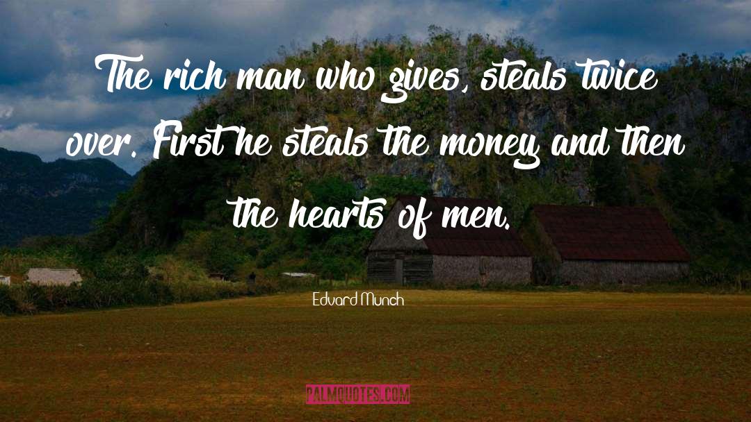 Hearts Of Men quotes by Edvard Munch