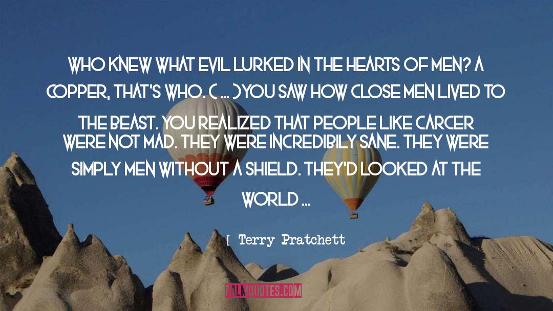 Hearts Of Men quotes by Terry Pratchett