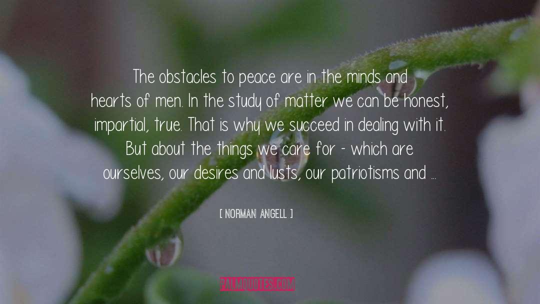 Hearts Of Men quotes by Norman Angell