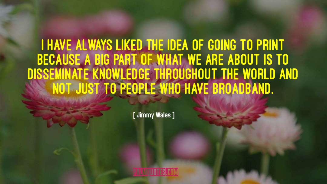 Hearts Of People quotes by Jimmy Wales