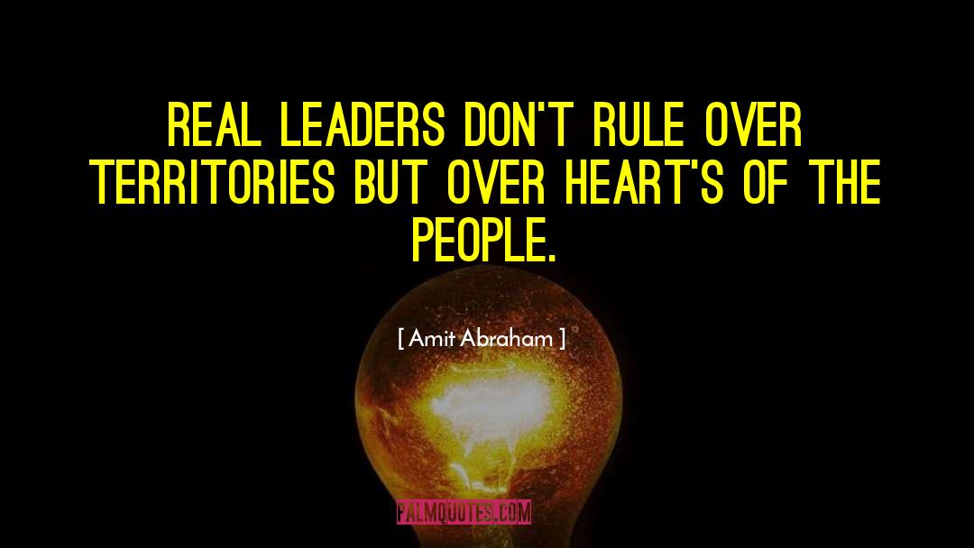 Hearts Of People quotes by Amit Abraham