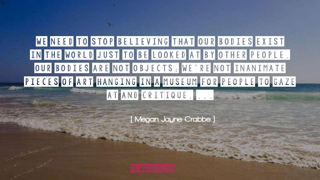 Hearts Of People quotes by Megan Jayne Crabbe