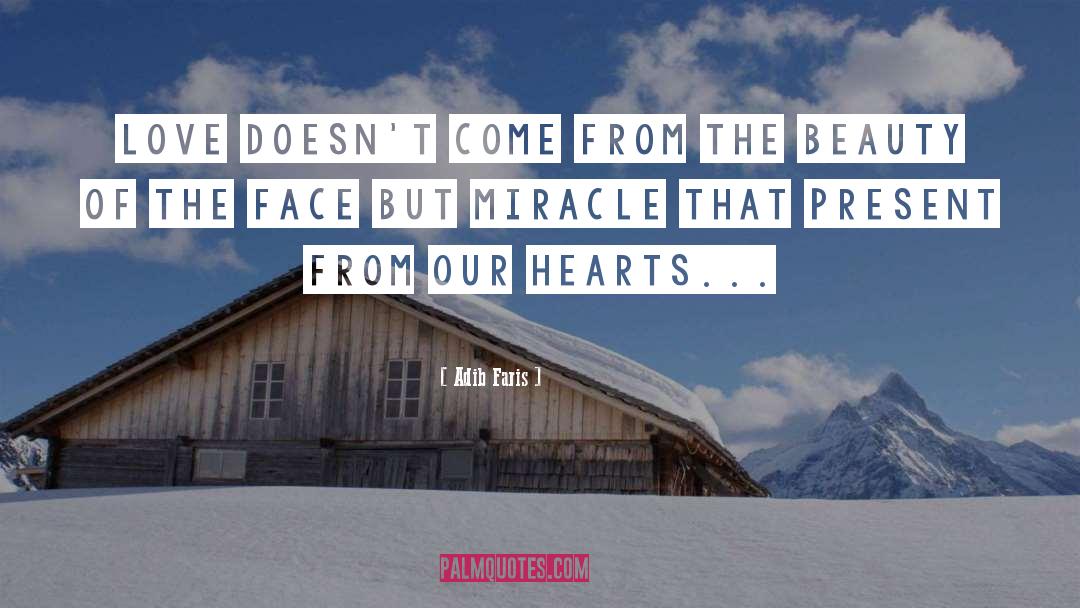 Hearts quotes by Adib Faris