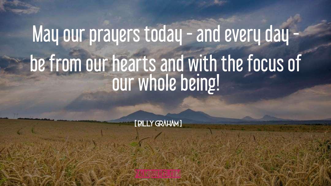 Hearts quotes by Billy Graham