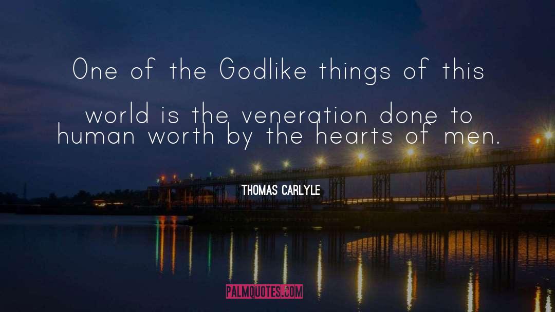Hearts quotes by Thomas Carlyle
