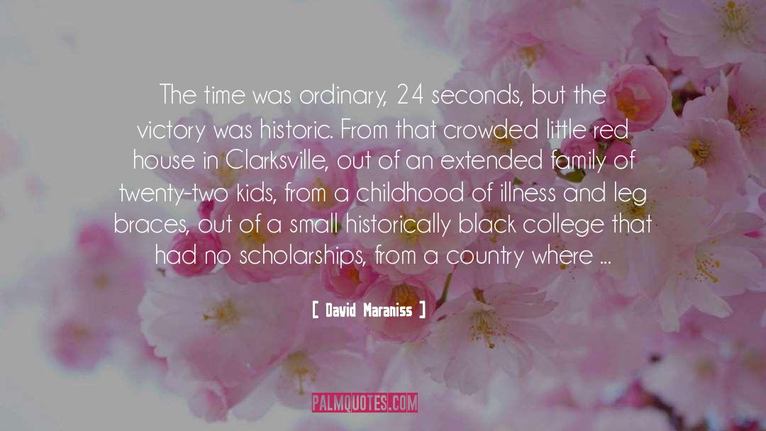 Heartsick Heroine quotes by David Maraniss