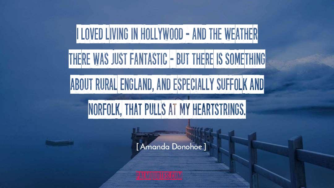 Heartstrings quotes by Amanda Donohoe