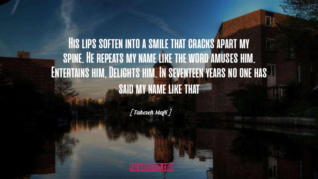 Heartwarming quotes by Tahereh Mafi