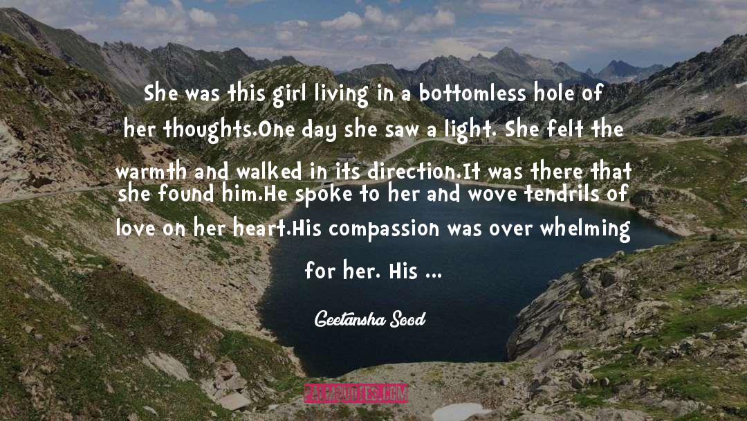 Heartwarming quotes by Geetansha Sood