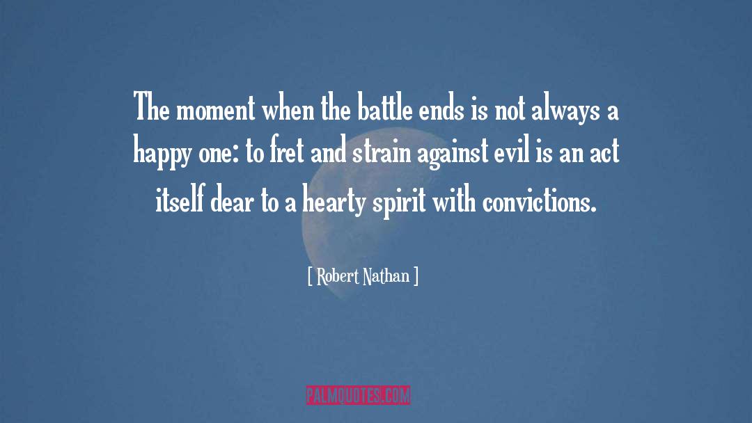 Hearty quotes by Robert Nathan