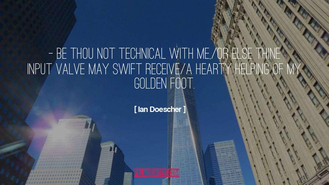 Hearty quotes by Ian Doescher