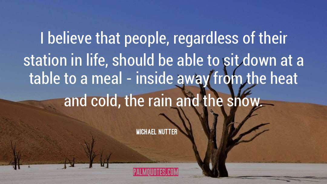 Heat And Cold quotes by Michael Nutter