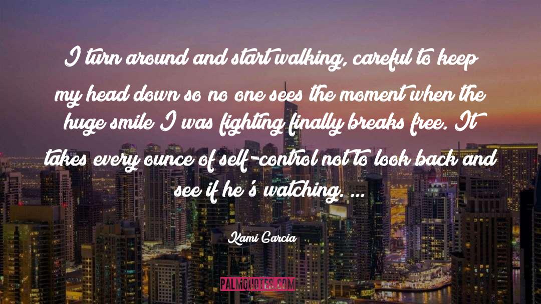 Heat Of The Moment quotes by Kami Garcia