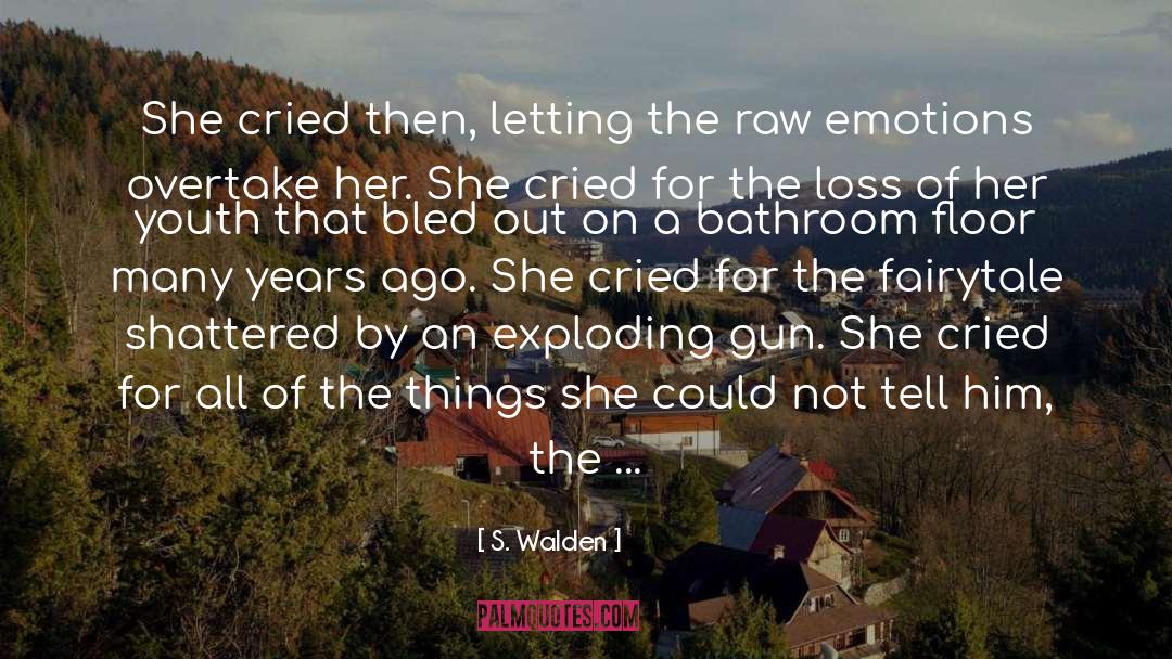Heat Of The Moment quotes by S. Walden