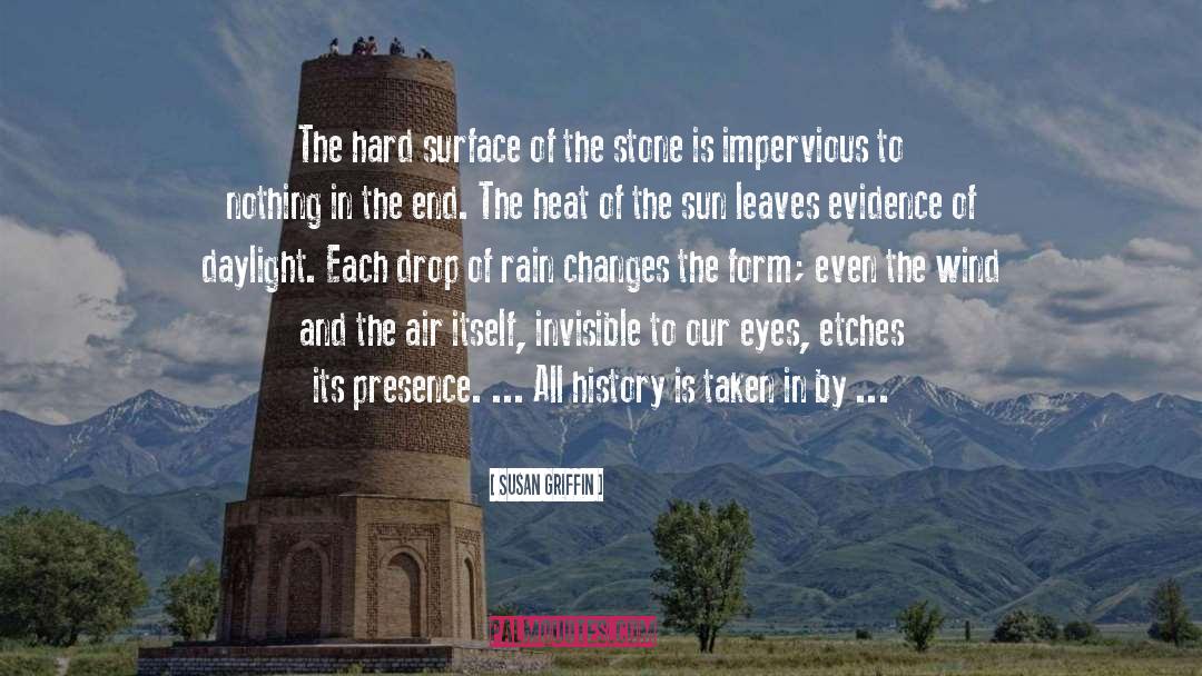 Heat Of The Sun quotes by Susan Griffin
