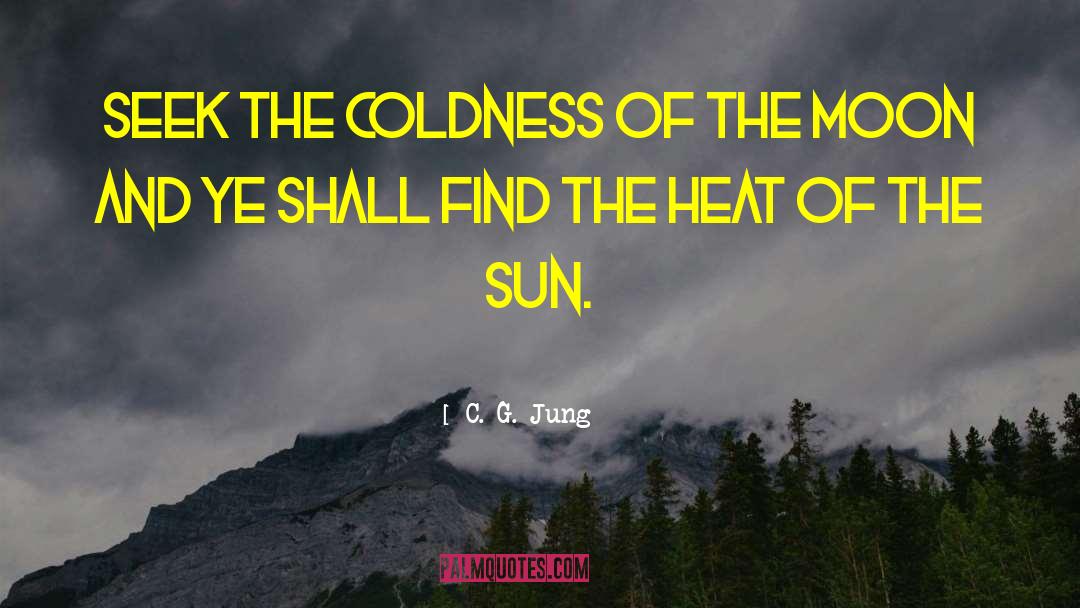 Heat Of The Sun quotes by C. G. Jung