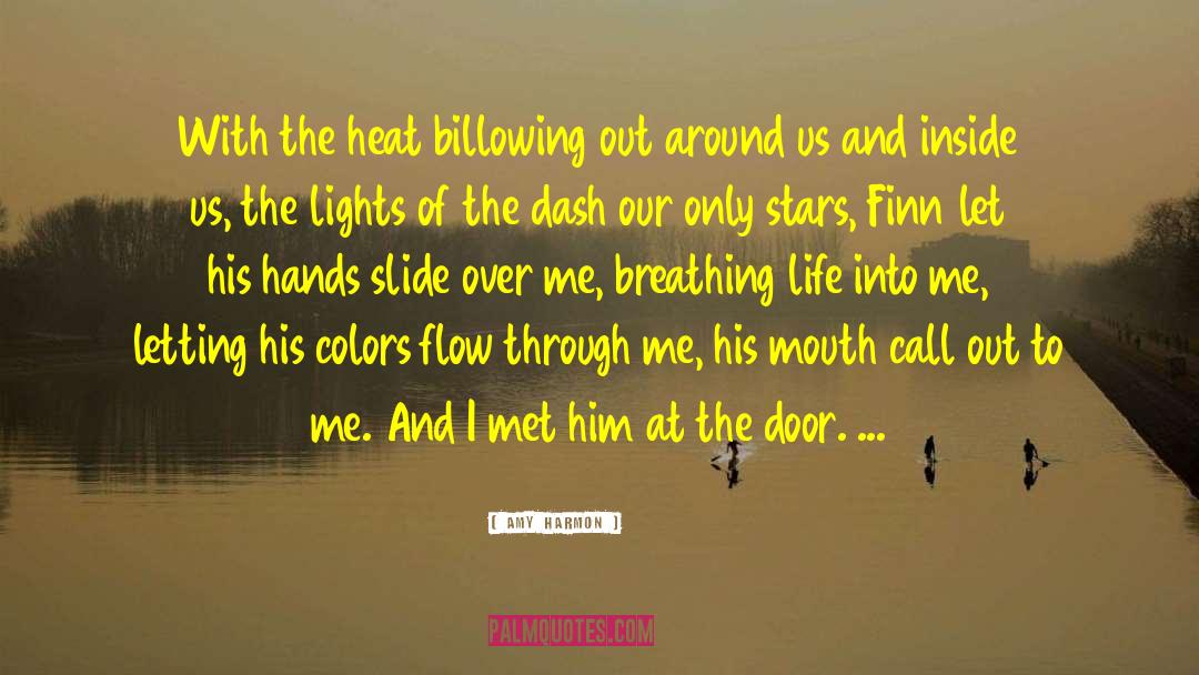 Heat Rises quotes by Amy Harmon
