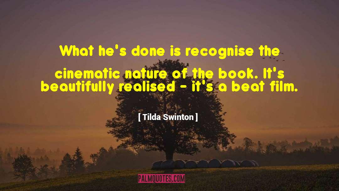 Heat The Book quotes by Tilda Swinton