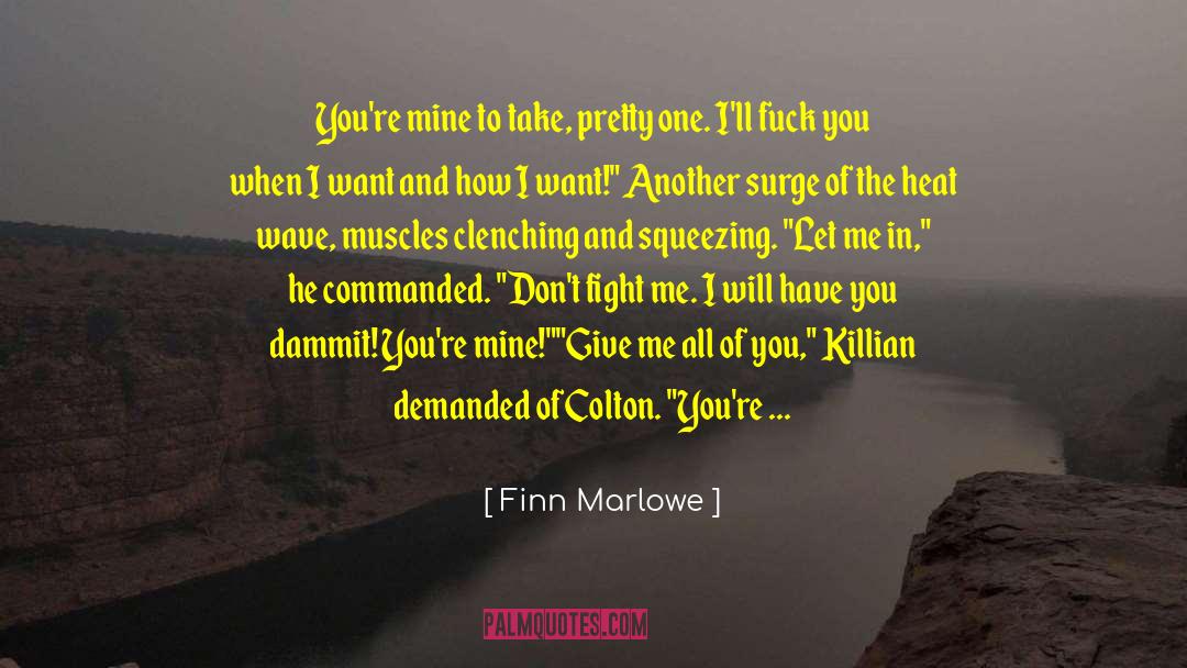 Heat Wave quotes by Finn Marlowe