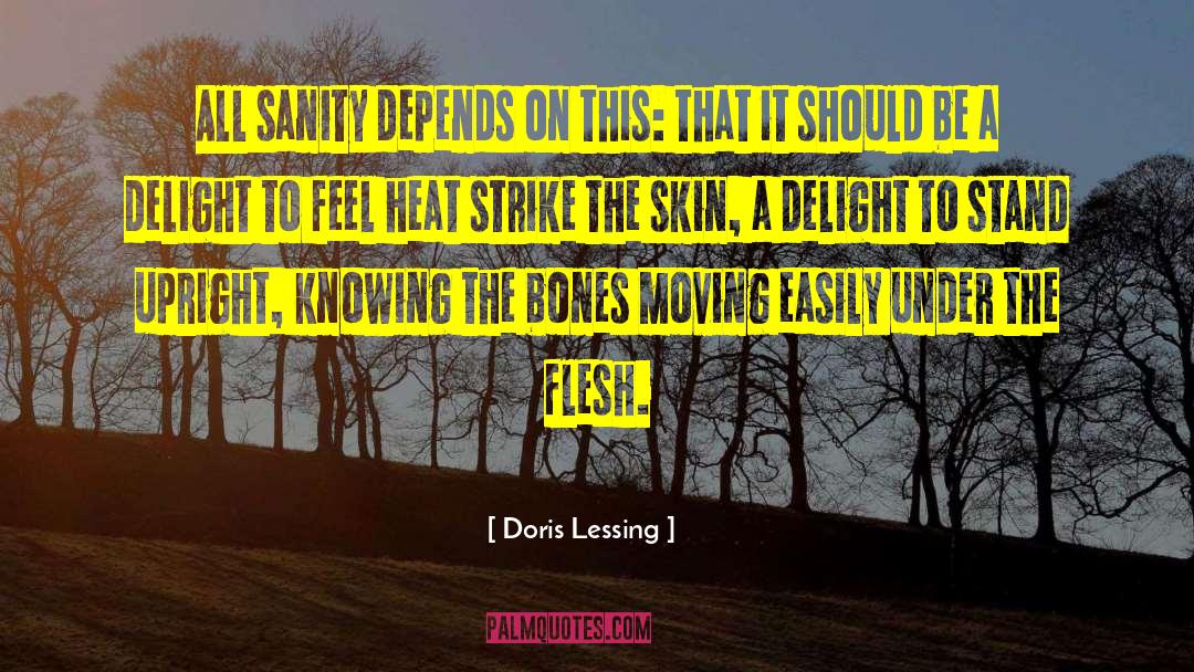 Heat Wave quotes by Doris Lessing