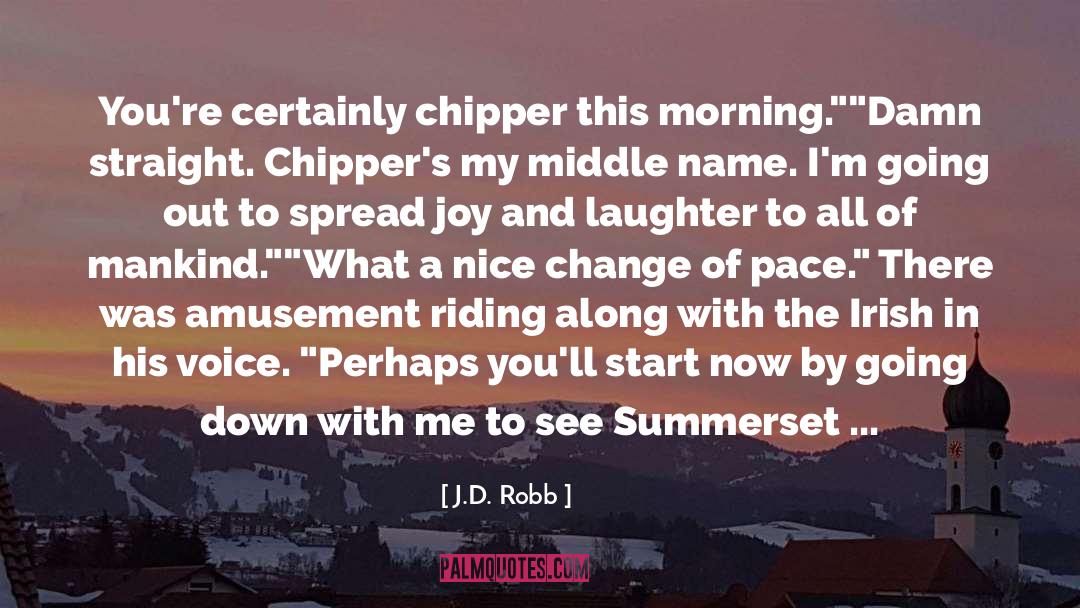 Heat Wave quotes by J.D. Robb