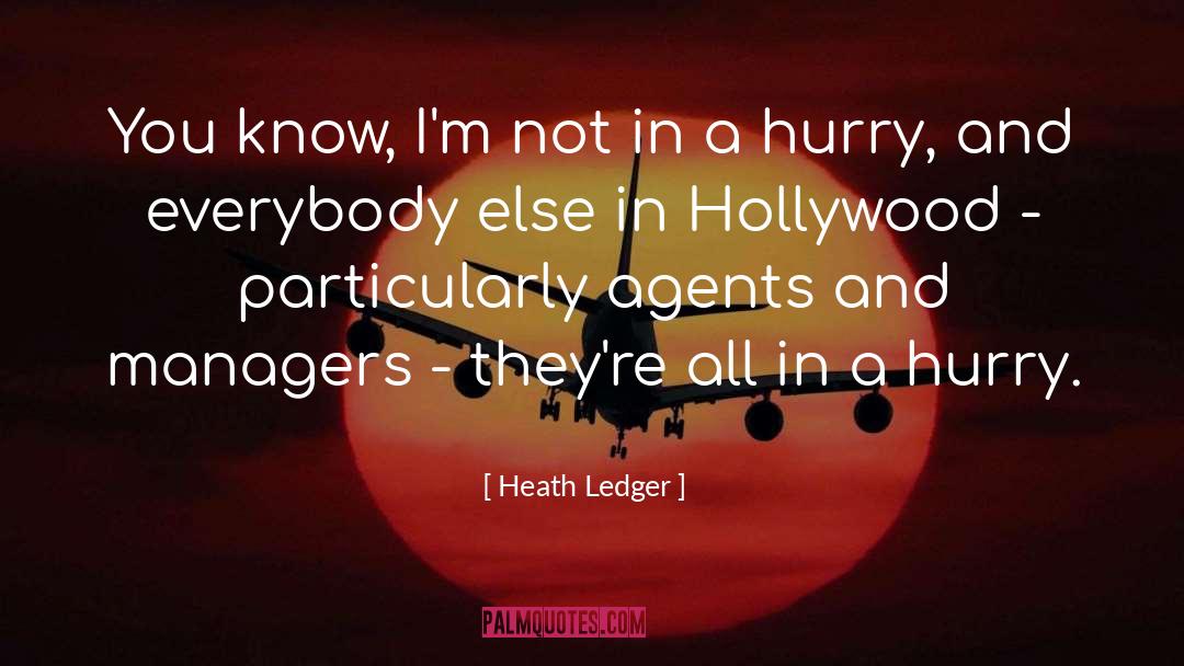 Heath Ledger quotes by Heath Ledger