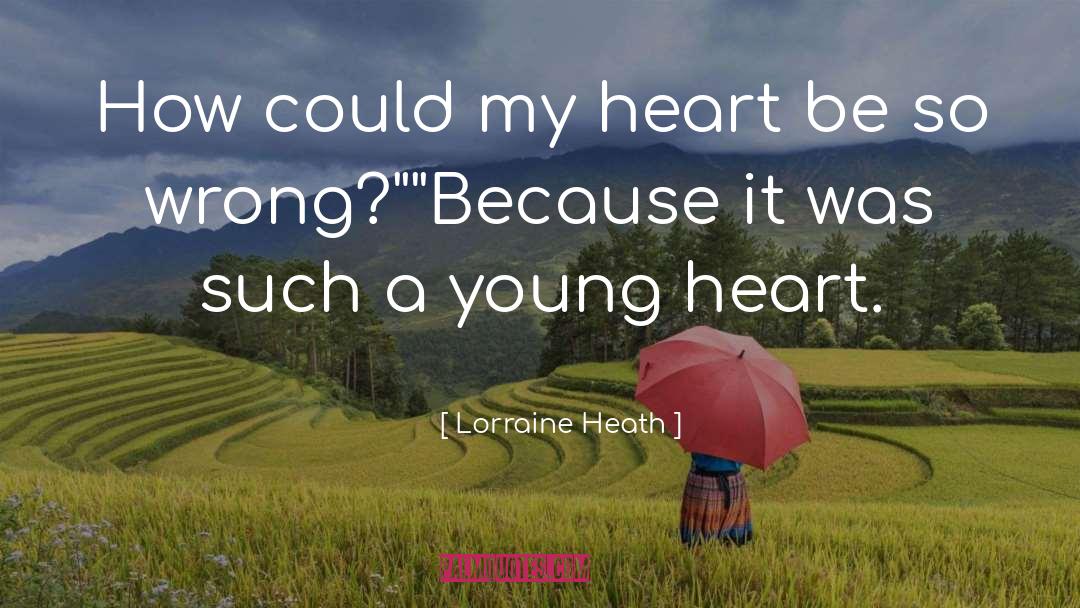Heath Luck quotes by Lorraine Heath