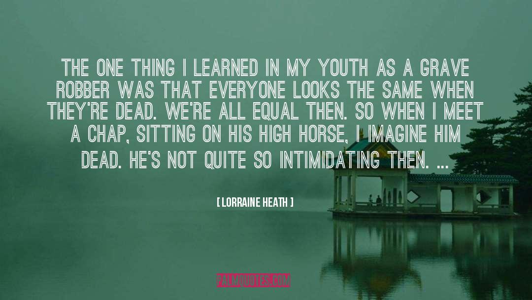 Heath quotes by Lorraine Heath