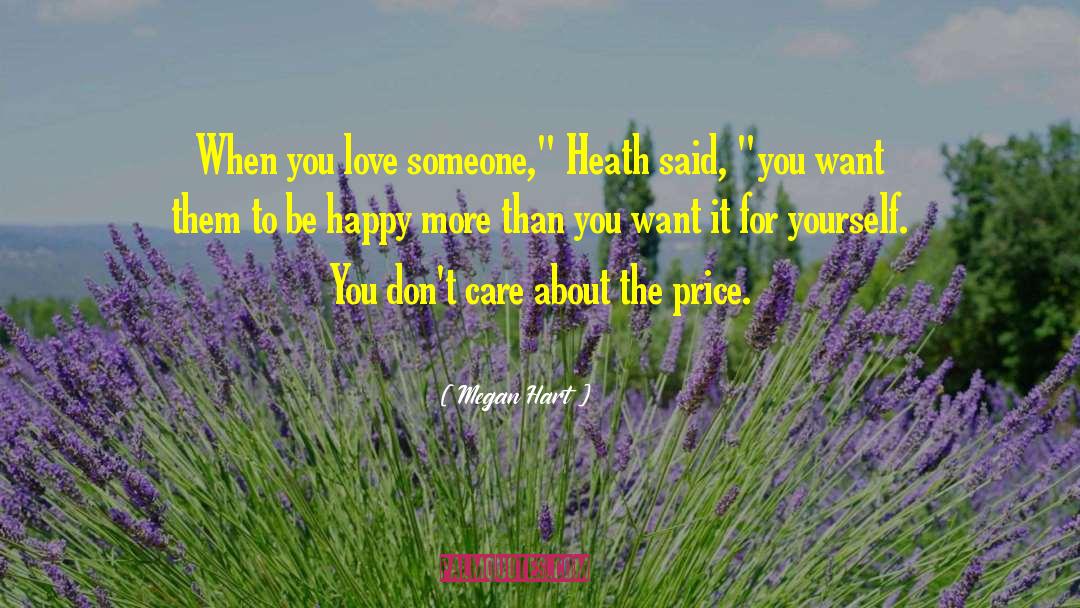 Heath quotes by Megan Hart