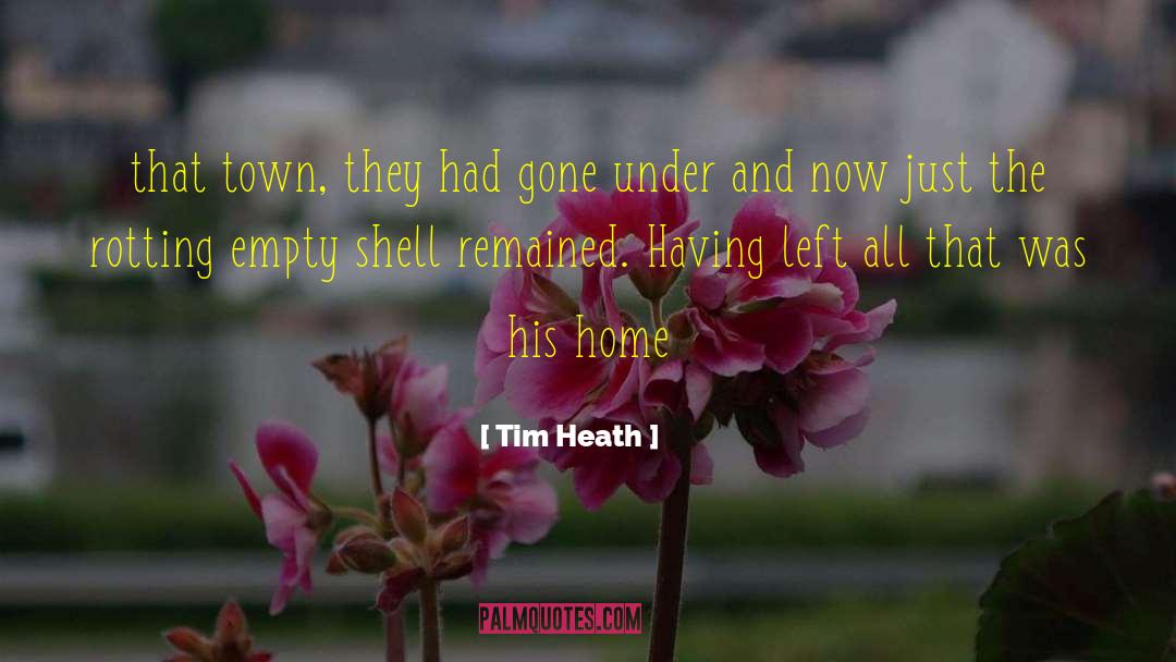 Heath quotes by Tim Heath