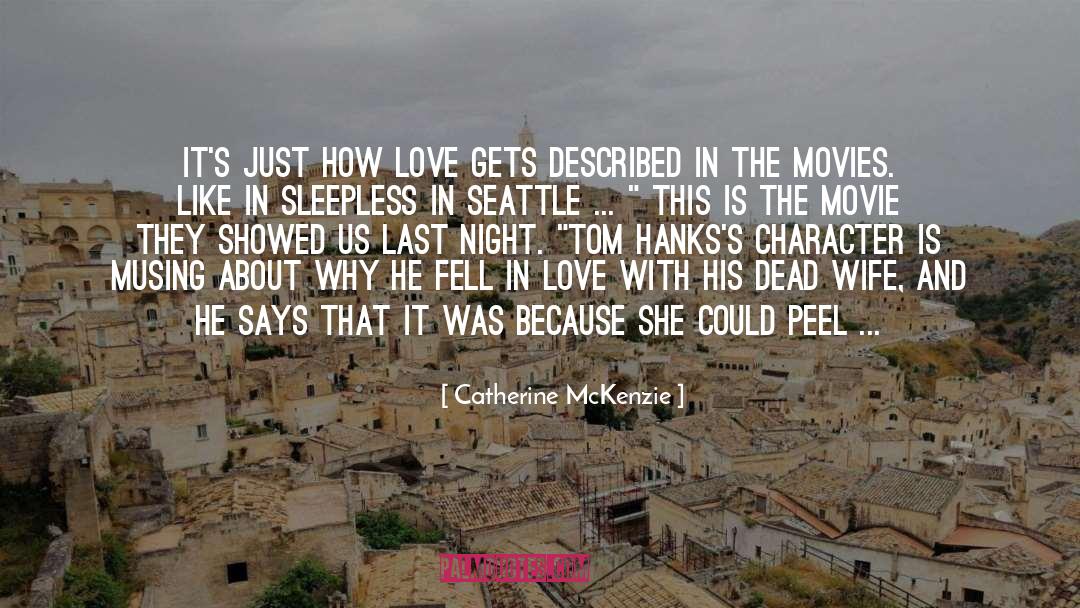 Heathcliff Catherine Love quotes by Catherine McKenzie